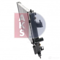 Радиатор охлаждения двигателя AKS DASIS 150014n KR 5HF 870106 4044455196259 - Изображение 12