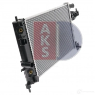 Радиатор охлаждения двигателя AKS DASIS 150014n KR 5HF 870106 4044455196259 - Изображение 14
