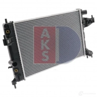 Радиатор охлаждения двигателя AKS DASIS 150014n KR 5HF 870106 4044455196259 - Изображение 15