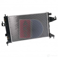 Радиатор охлаждения двигателя AKS DASIS 150014n KR 5HF 870106 4044455196259 - Изображение 16