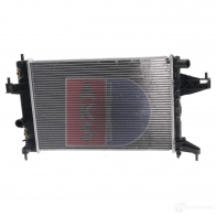 Радиатор охлаждения двигателя AKS DASIS 150014n KR 5HF 870106 4044455196259 - Изображение 17