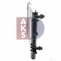 Радиатор охлаждения двигателя AKS DASIS 4044455205814 090026n UX9P D 868035 - Изображение 12