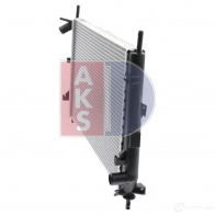 Радиатор охлаждения двигателя AKS DASIS 4044455203933 XUHX DP 868060 090071n - Изображение 4