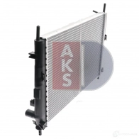 Радиатор охлаждения двигателя AKS DASIS 4044455203933 XUHX DP 868060 090071n - Изображение 6