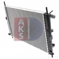 Радиатор охлаждения двигателя AKS DASIS 4044455203933 XUHX DP 868060 090071n - Изображение 11