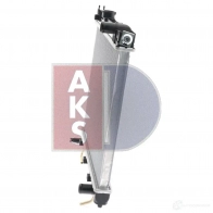 Радиатор охлаждения двигателя AKS DASIS 320047n 4044455462804 872822 GS2 YYFH - Изображение 4