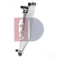 Радиатор охлаждения двигателя AKS DASIS 320047n 4044455462804 872822 GS2 YYFH - Изображение 5