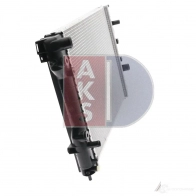 Радиатор охлаждения двигателя AKS DASIS 4044455199571 870127 IQRH2 9 150041n - Изображение 14