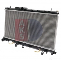 Радиатор охлаждения двигателя AKS DASIS 872972 4044455208563 350026n 2 4RZM