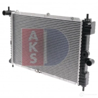 Радиатор охлаждения двигателя AKS DASIS 150026n 870116 6EU Q3 4044455195047