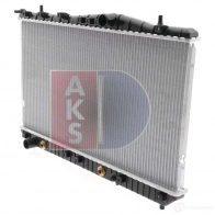 Радиатор охлаждения двигателя AKS DASIS 874187 NW9H63 8 510021n 4044455207467 - Изображение 3