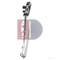 Радиатор охлаждения двигателя AKS DASIS 874187 NW9H63 8 510021n 4044455207467 - Изображение 5