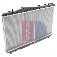 Радиатор охлаждения двигателя AKS DASIS 874187 NW9H63 8 510021n 4044455207467 - Изображение 7