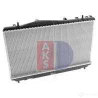 Радиатор охлаждения двигателя AKS DASIS 874187 NW9H63 8 510021n 4044455207467 - Изображение 8