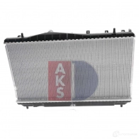 Радиатор охлаждения двигателя AKS DASIS 874187 NW9H63 8 510021n 4044455207467 - Изображение 9