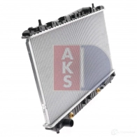 Радиатор охлаждения двигателя AKS DASIS 874187 NW9H63 8 510021n 4044455207467 - Изображение 14