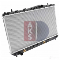 Радиатор охлаждения двигателя AKS DASIS 874187 NW9H63 8 510021n 4044455207467 - Изображение 15