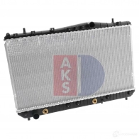Радиатор охлаждения двигателя AKS DASIS 874187 NW9H63 8 510021n 4044455207467 - Изображение 16