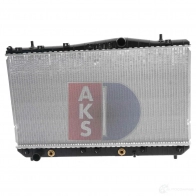 Радиатор охлаждения двигателя AKS DASIS 874187 NW9H63 8 510021n 4044455207467 - Изображение 17