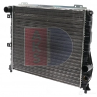Радиатор охлаждения двигателя AKS DASIS O10S CL 010090n 865801 4044455169567 - Изображение 1