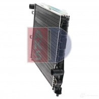 Радиатор охлаждения двигателя AKS DASIS O10S CL 010090n 865801 4044455169567 - Изображение 3