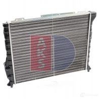 Радиатор охлаждения двигателя AKS DASIS O10S CL 010090n 865801 4044455169567 - Изображение 7