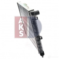 Радиатор охлаждения двигателя AKS DASIS O10S CL 010090n 865801 4044455169567 - Изображение 11