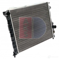 Радиатор охлаждения двигателя AKS DASIS O10S CL 010090n 865801 4044455169567 - Изображение 14
