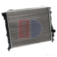 Радиатор охлаждения двигателя AKS DASIS O10S CL 010090n 865801 4044455169567 - Изображение 15