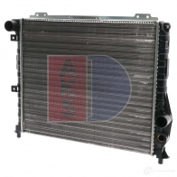 Радиатор охлаждения двигателя AKS DASIS O10S CL 010090n 865801 4044455169567 - Изображение 17
