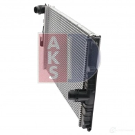 Радиатор охлаждения двигателя AKS DASIS 866481 CPC5 K5D 4044455549666 050073n - Изображение 3