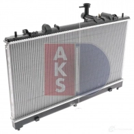 Радиатор охлаждения двигателя AKS DASIS 868662 R GRTEKE 110038n 4044455206330 - Изображение 7