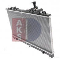 Радиатор охлаждения двигателя AKS DASIS 868662 R GRTEKE 110038n 4044455206330 - Изображение 11