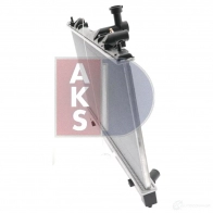 Радиатор охлаждения двигателя AKS DASIS 868662 R GRTEKE 110038n 4044455206330 - Изображение 12
