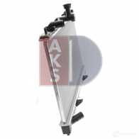 Радиатор охлаждения двигателя AKS DASIS 868662 R GRTEKE 110038n 4044455206330 - Изображение 13