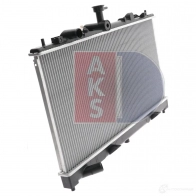 Радиатор охлаждения двигателя AKS DASIS 868662 R GRTEKE 110038n 4044455206330 - Изображение 14