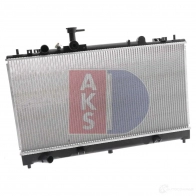 Радиатор охлаждения двигателя AKS DASIS 868662 R GRTEKE 110038n 4044455206330 - Изображение 16