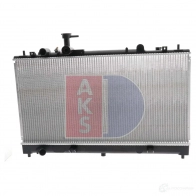 Радиатор охлаждения двигателя AKS DASIS 868662 R GRTEKE 110038n 4044455206330 - Изображение 17