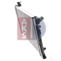 Радиатор охлаждения двигателя AKS DASIS 210123n W9W6 GQ 4044455208921 871591 - Изображение 12