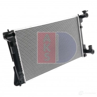 Радиатор охлаждения двигателя AKS DASIS 210123n W9W6 GQ 4044455208921 871591 - Изображение 15