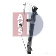 Радиатор охлаждения двигателя AKS DASIS 520044n INVAX R 874646 4044455207290 - Изображение 4