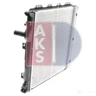 Радиатор охлаждения двигателя AKS DASIS 520044n INVAX R 874646 4044455207290 - Изображение 6