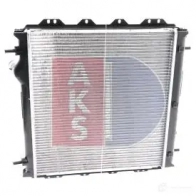 Радиатор охлаждения двигателя AKS DASIS 520044n INVAX R 874646 4044455207290 - Изображение 8
