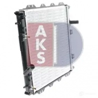 Радиатор охлаждения двигателя AKS DASIS 520044n INVAX R 874646 4044455207290 - Изображение 14