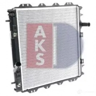 Радиатор охлаждения двигателя AKS DASIS 520044n INVAX R 874646 4044455207290 - Изображение 15