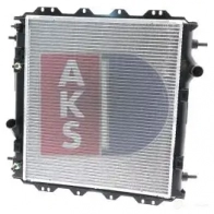 Радиатор охлаждения двигателя AKS DASIS 520044n INVAX R 874646 4044455207290 - Изображение 17