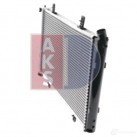 Радиатор охлаждения двигателя AKS DASIS 140014n 869870 4044455204534 WUZ AS - Изображение 4
