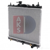 Радиатор охлаждения двигателя AKS DASIS JA G7MR 070127n 867235 4044455446972