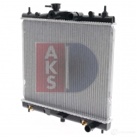 Радиатор охлаждения двигателя AKS DASIS JA G7MR 070127n 867235 4044455446972 - Изображение 2