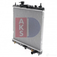 Радиатор охлаждения двигателя AKS DASIS JA G7MR 070127n 867235 4044455446972 - Изображение 3